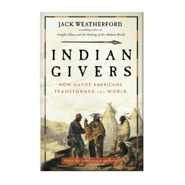 Image of Book Cover: Indian Givers