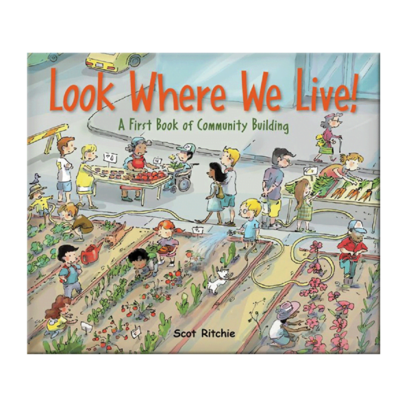 Image of Book Cover: Look Where We Live!