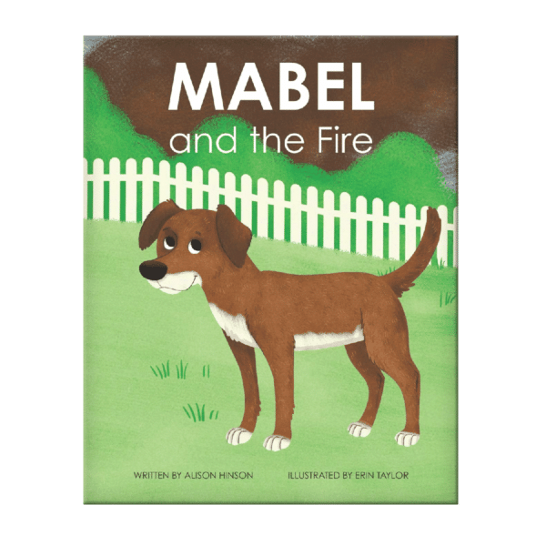 Image of Book Cover: Mabel and the Fire