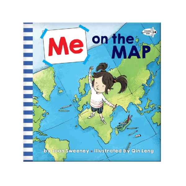 Imagen de la portada del libro: Yo en el mapa