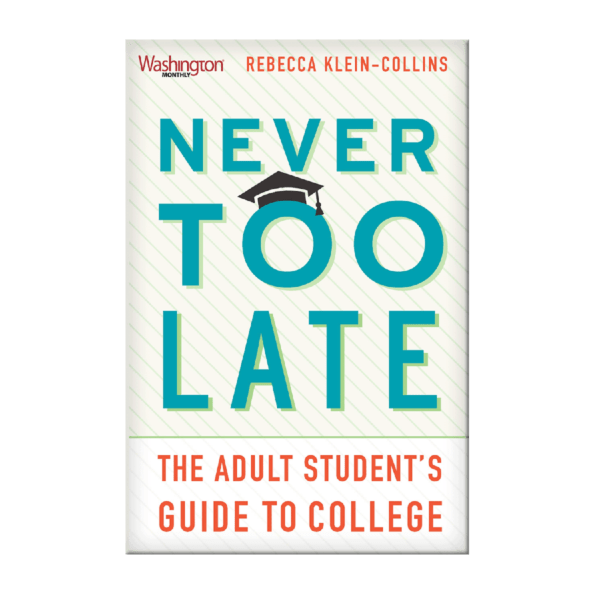 Image of Book Cover: Never Too Late