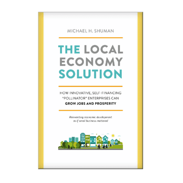 Imagen de la portada del libro: La solución de la economía local