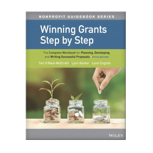Image of Book Cover: Winning Grants Step by Step