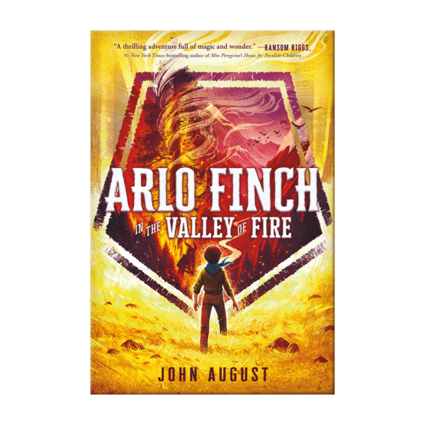 Imagen de la portada del libro: Arlo Finch en el Valle del Fuego
