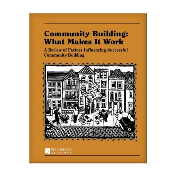 Imagen de la portada del libro: Desarrollo comunitario: qué hace que funcione