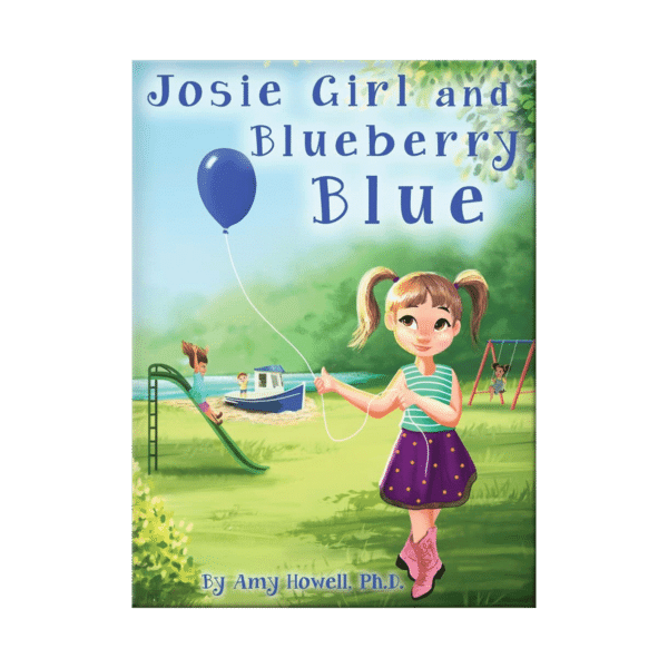 Image of Book Cover: Josie Girl and Blueberry Blue