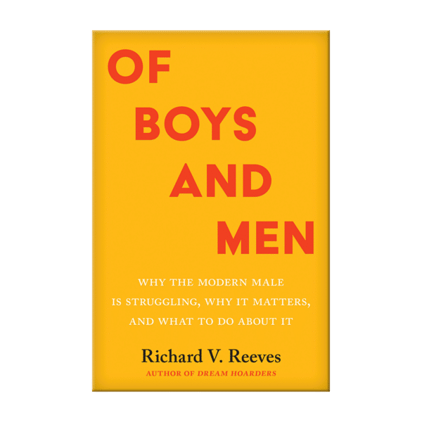 Image of Book Cover: Of Boys and Men