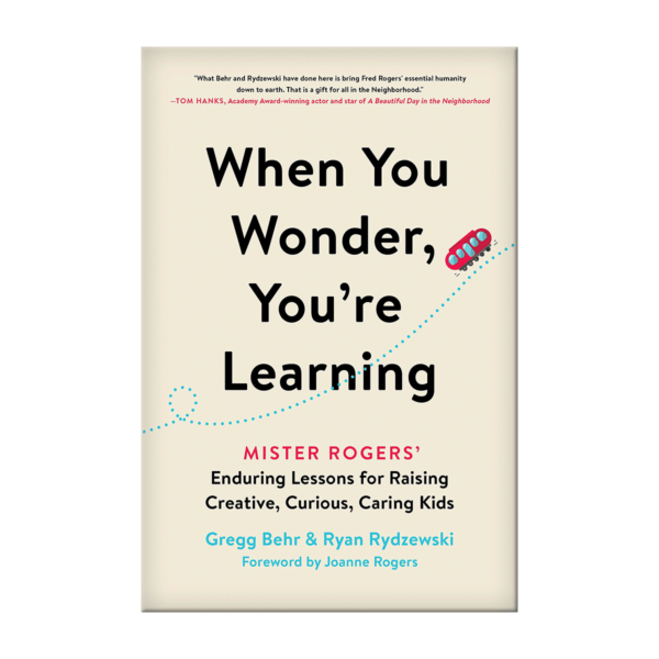Image of Book Cover: When You Wonder, You're Learning
